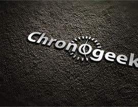 Nro 58 kilpailuun Chronogeek logo käyttäjältä wilfridosuero