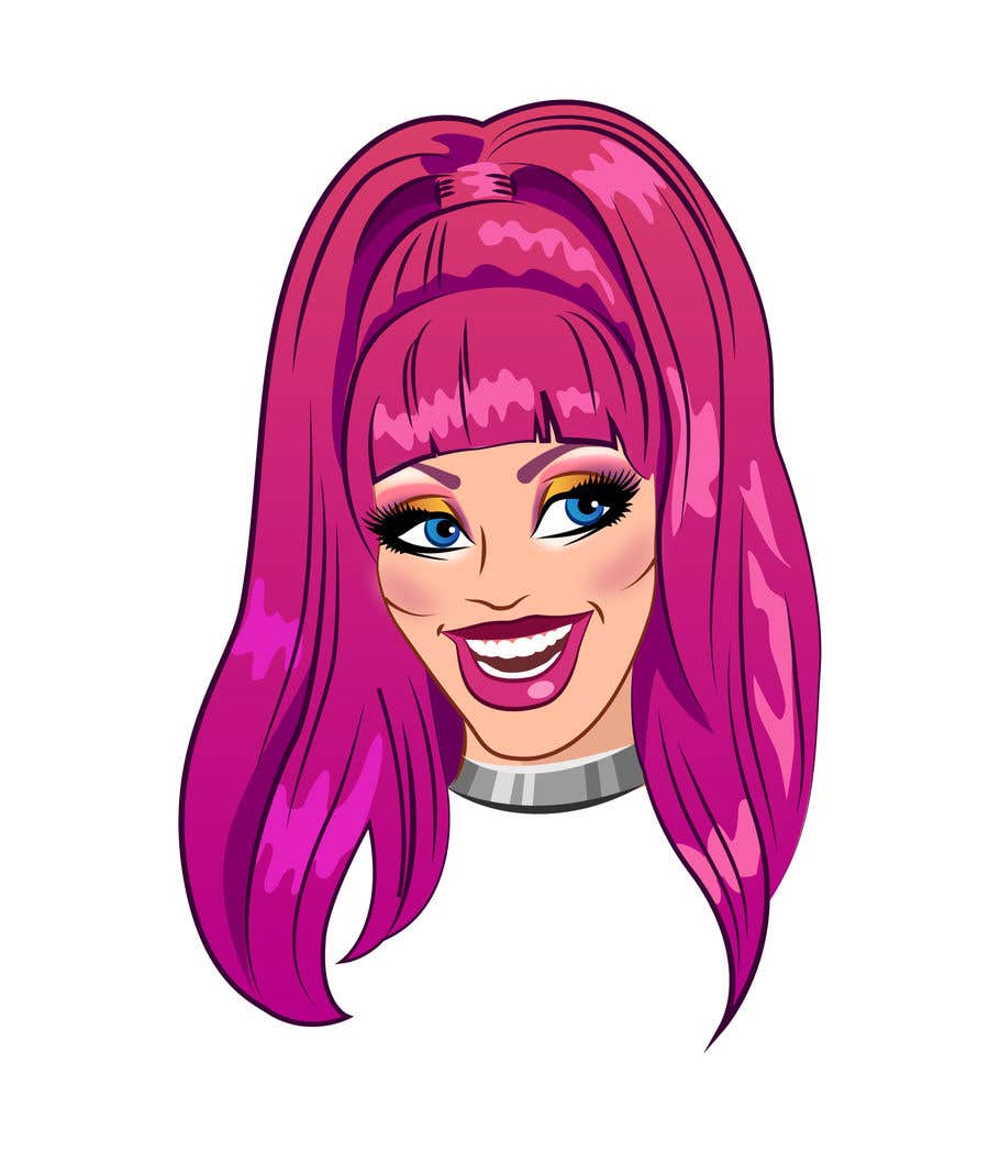 I need a logo with 2 Drag Queen Caricatures | Freelancer