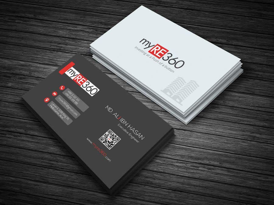 Contest Entry #358 for                                                 Design some Business Cards
                                            
