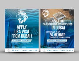 #12 for Travel visa&#039;s from Dubai to Europe and USA by ephdesign13