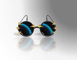 #24 dla Graphic Design Of Sunglasses Needed przez alviolette