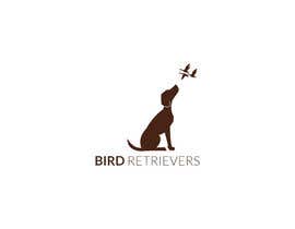 CreativeBees32 tarafından Dog trainer Logo, Bird Retrievers. için no 1