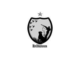 #33 για Dog trainer Logo, Bird Retrievers. από eL3alamy
