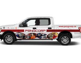#23 for Vehicle Wrap for F150 by TheFaisal