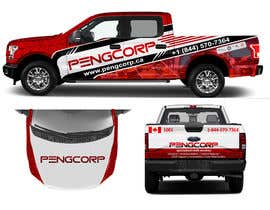 #43 for Vehicle Wrap for F150 by TheFaisal