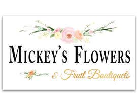 Nambari 174 ya Mickey&#039;s Flowers Logo na Quay3010