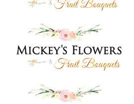 Nambari 27 ya Mickey&#039;s Flowers Logo na amkazam