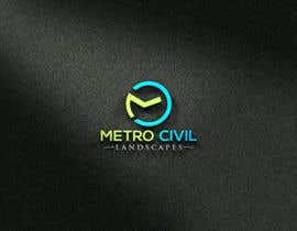 #71 สำหรับ Metro Civil Landscapes Logo โดย Darkrider001