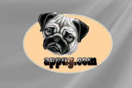 Proposta in Concorso #44 per                                                 "Pug Face" logo for new online messaging service
                                            