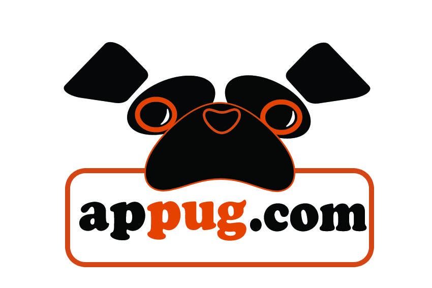 Tävlingsbidrag #115 för                                                 "Pug Face" logo for new online messaging service
                                            