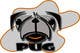 Miniatura de participación en el concurso Nro.236 para                                                     "Pug Face" logo for new online messaging service
                                                