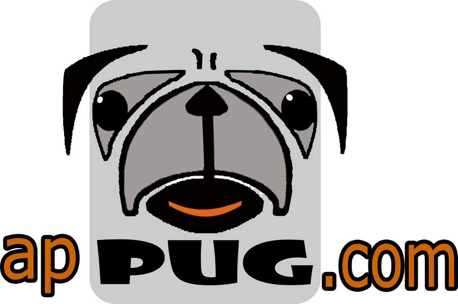 Participación en el concurso Nro.231 para                                                 "Pug Face" logo for new online messaging service
                                            