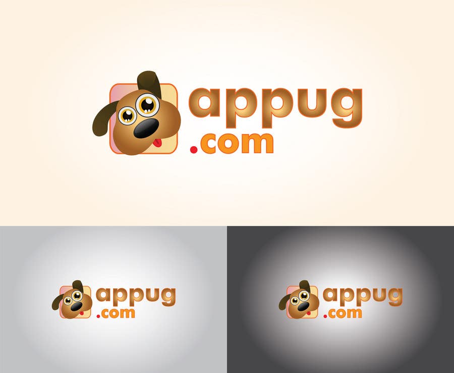Proposition n°178 du concours                                                 "Pug Face" logo for new online messaging service
                                            