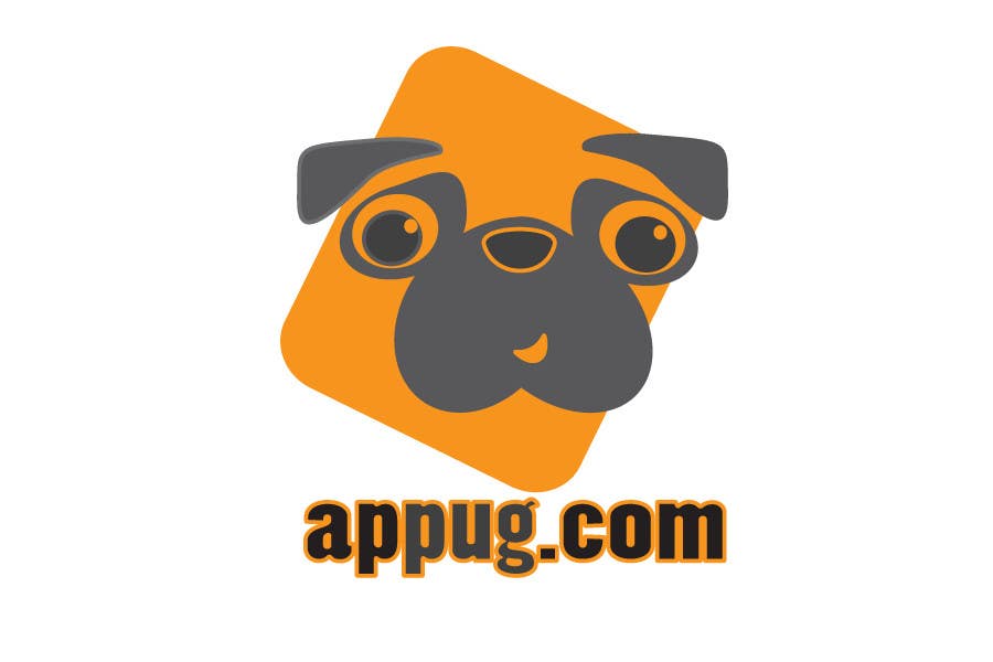Konkurransebidrag #113 i                                                 "Pug Face" logo for new online messaging service
                                            