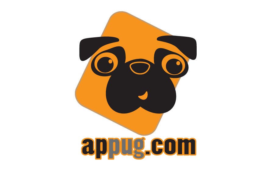 Kandidatura #114për                                                 "Pug Face" logo for new online messaging service
                                            