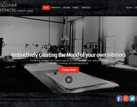 #1 for Design a Website Mockup for a Design Wallpaper website by nikil02an