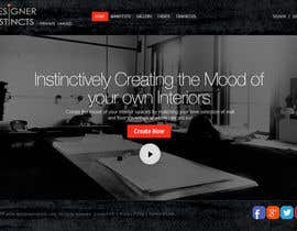 #4 for Design a Website Mockup for a Design Wallpaper website by nikil02an