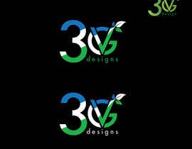 Nro 47 kilpailuun Logo for 3GV designs (3 Generations of Vegans) käyttäjältä hbakbar28