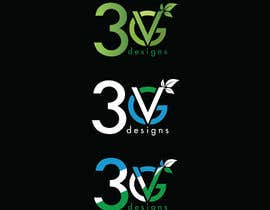 Nro 67 kilpailuun Logo for 3GV designs (3 Generations of Vegans) käyttäjältä hbakbar28