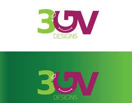 Nro 74 kilpailuun Logo for 3GV designs (3 Generations of Vegans) käyttäjältä teesonw5