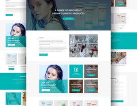 #24 for Facelist a website (Homepage mockup only, in PSD) by Tonmoydedesigner