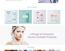 #9 for Facelist a website (Homepage mockup only, in PSD) by pixelnpixel