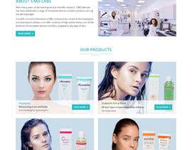 #19 for Facelist a website (Homepage mockup only, in PSD) by shakilaiub10