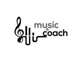 #32 ， Logo for music.coach 来自 alaa707