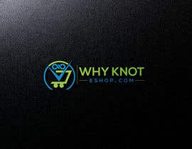 #244 for Why Knot E Shop store Logo av digisohel