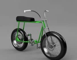 #7 dla Design a fat tire retro electric mini bike przez agomar80
