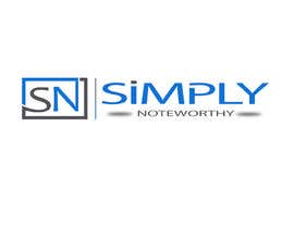 #134 untuk Design a Logo for my new company Simply Noteworthy oleh ahmedalkady