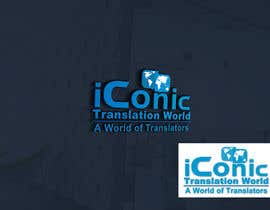 Nro 26 kilpailuun Design a Logo for &quot;iConic Translation World&quot; käyttäjältä besododo