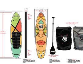 #9 for Design Me a Surf Board av benthedesigner
