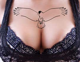 #81 Design an Abstract Bird Sternum Tattoo részére adalbertoperez által