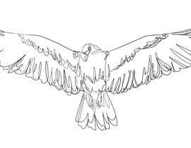 #68 Design an Abstract Bird Sternum Tattoo részére kidznon által