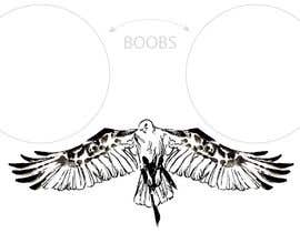 #57 Design an Abstract Bird Sternum Tattoo részére andreolwage által