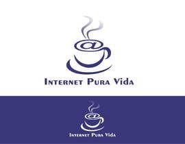 #76 untuk Logo Design for  Internet Pura Vida oleh bernatscott