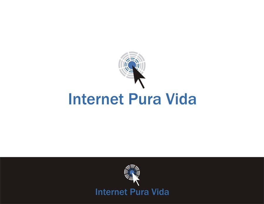 Participación en el concurso Nro.63 para                                                 Logo Design for  Internet Pura Vida
                                            