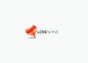 Miniatura da Inscrição nº 188 do Concurso para                                                     Logo Design for Heart Wine (love wine)
                                                