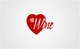 Imej kecil Penyertaan Peraduan #98 untuk                                                     Logo Design for Heart Wine (love wine)
                                                