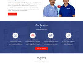 #11 for Design a Website Mockup for AC &amp; Heating Company by yasirmehmood490