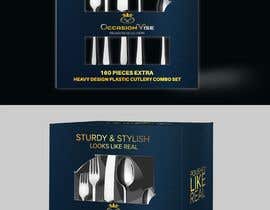 #10 untuk We need a Beautiful packaging for a cutlery set box oleh riasatfoysal