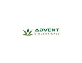 #384 for Advent Bioceuticals logo by zaidahmed12
