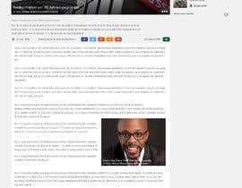 #138 for New layout for news agency website by xprtdesigner