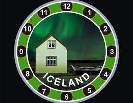 #44 สำหรับ clock with icelandic theme โดย vs47