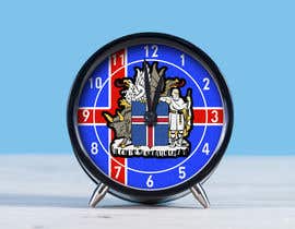 #38 สำหรับ clock with icelandic theme โดย Alexander7117