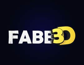#8 Combined 2D and 3D Logo for 3D printing / CAD service részére carlosolivar által