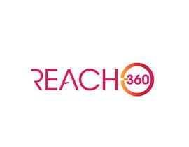 #433 για Reach360 Logo - take two :) από designstore