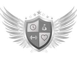 #5 for I have attached a couple examples, but need a logo of a sheild split into four areas (time, money, health and love) with 7 stars evenly distributed along the outside. Color of the sheild be silver by Schary