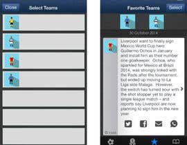 #24 for Design an App Mockup for Rugby Central af anuyta07